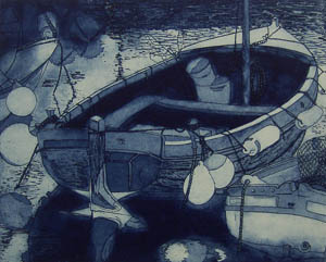 West Bay Harbour, Evening